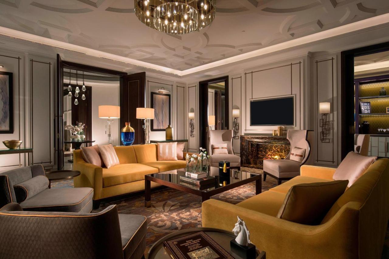 The St. Regis Astana Hotel Eksteriør billede The Presidential Suite