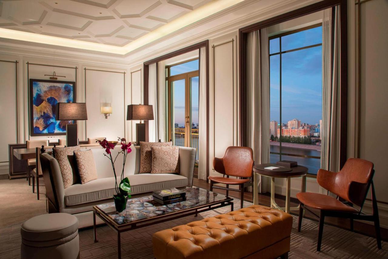 The St. Regis Astana Hotel Eksteriør billede