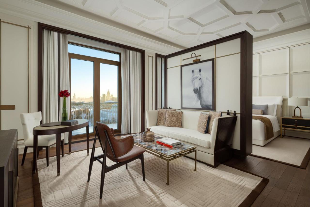 The St. Regis Astana Hotel Eksteriør billede A suite at The St. Regis New York