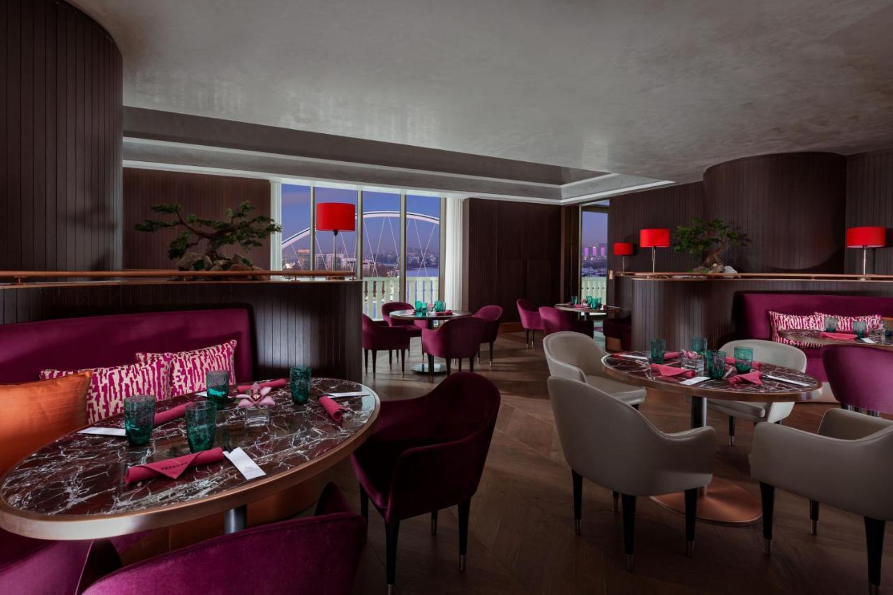 The St. Regis Astana Hotel Eksteriør billede The interior of the restaurant