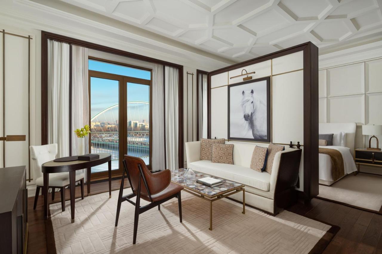 The St. Regis Astana Hotel Eksteriør billede
