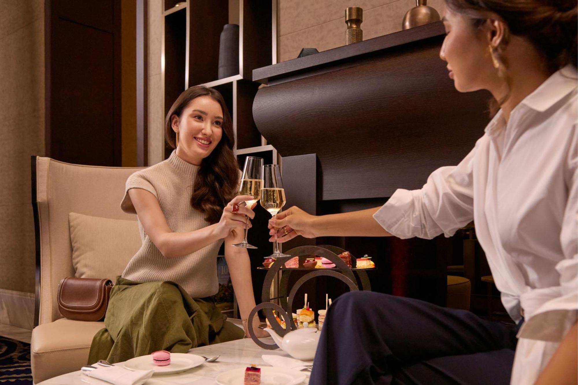 The St. Regis Astana Hotel Eksteriør billede Kim Tae-yeon in 2019