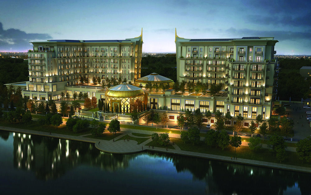 The St. Regis Astana Hotel Eksteriør billede The Ritz-Carlton, Pattaya